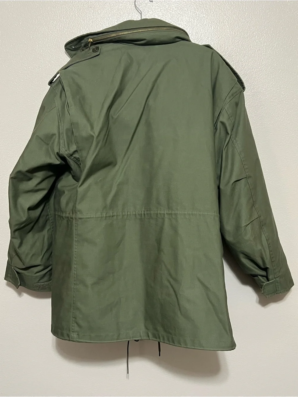 Vintage 1971 US Army M-65 Cold Weather Field Coat Know Armory Styles XLarge